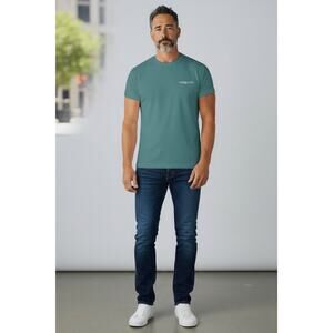Over Under Performance Shirt – Men’s XL – Teal – Dri Fit